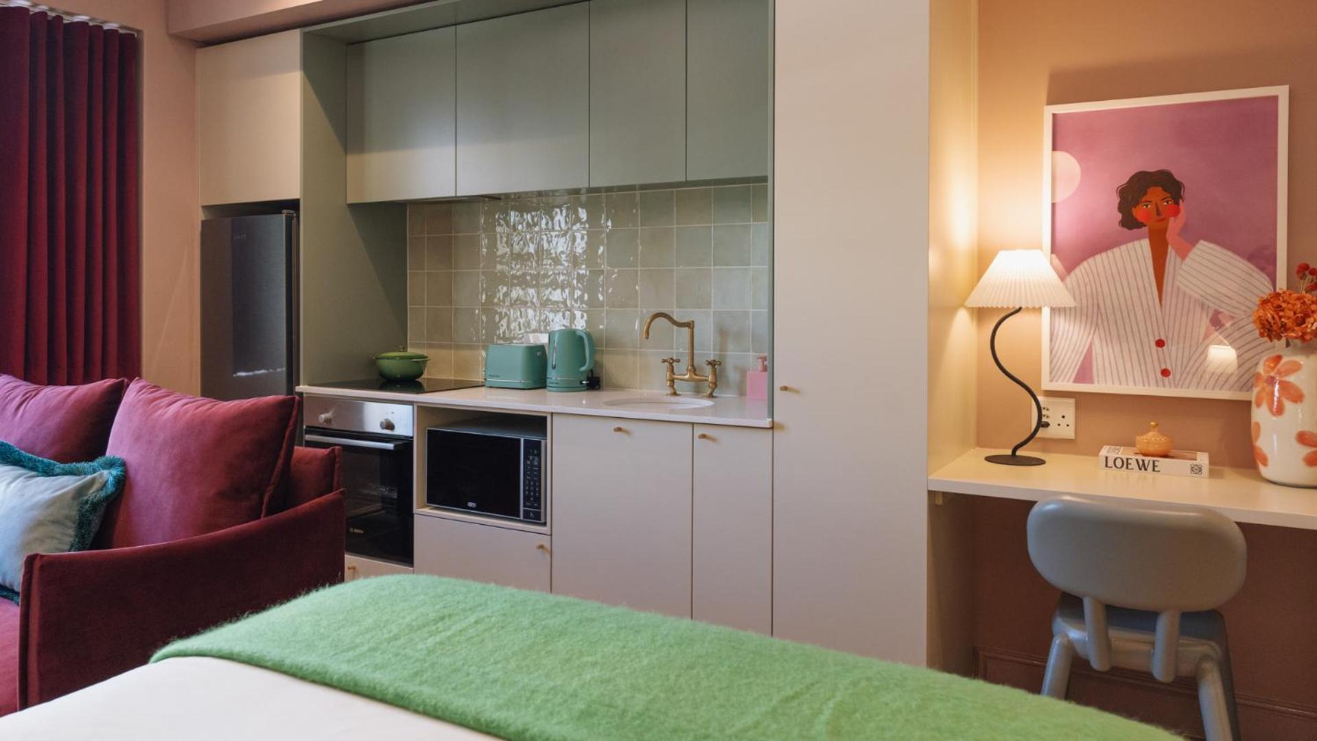 The Trade Boutique Hotel Cape Town Bilik gambar