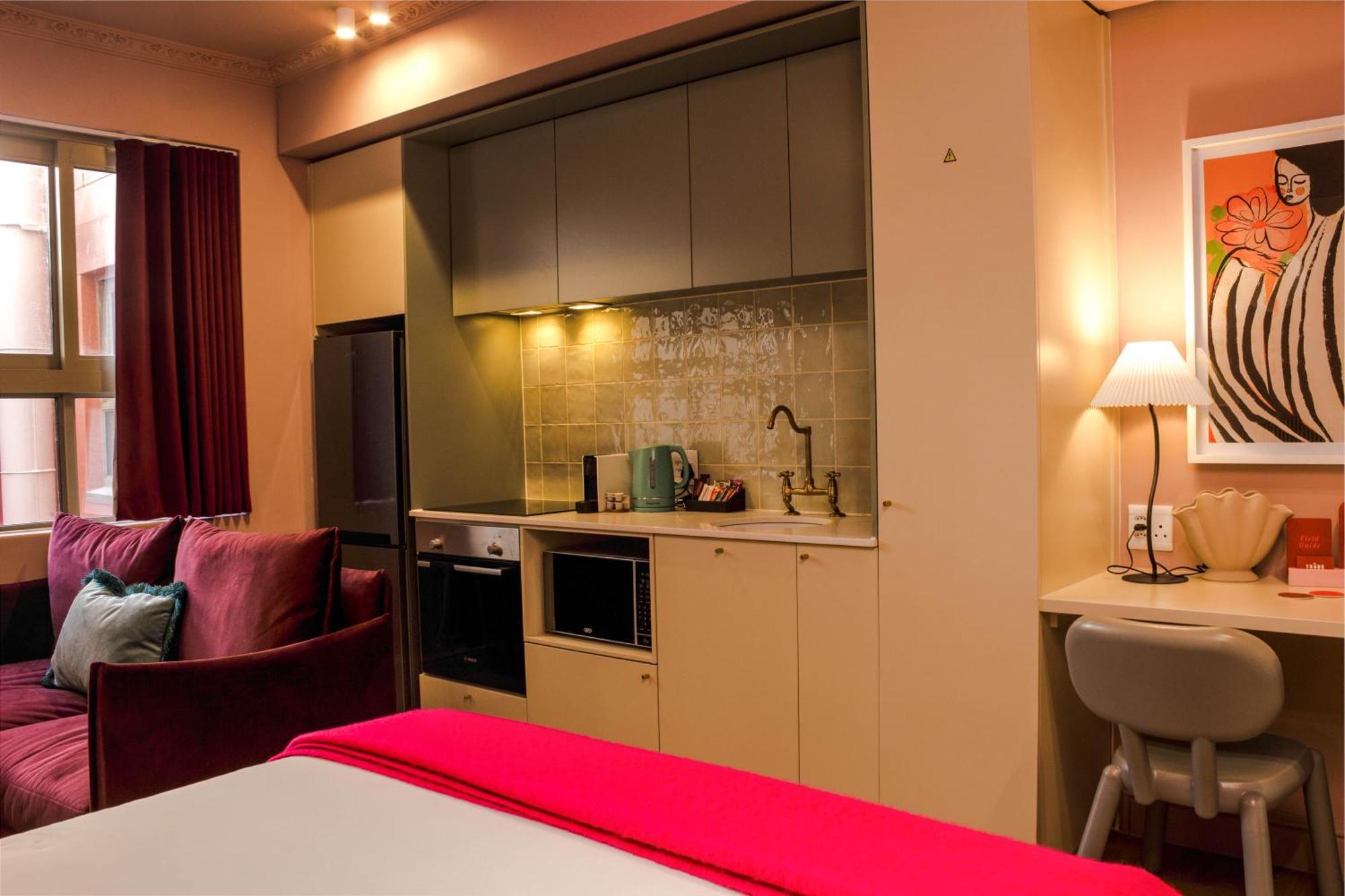 The Trade Boutique Hotel Cape Town Bilik gambar